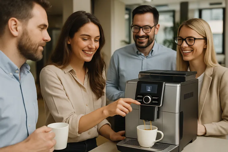 Welke koffiemachine past bij jouw team?